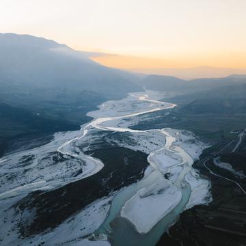 Vjosa River, Iliras, Albania