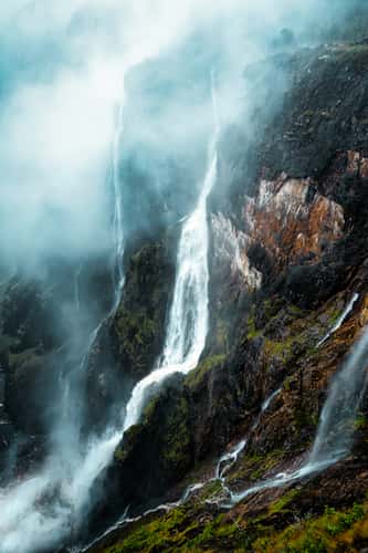 Vøringfossen waterfall