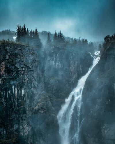 Vøringfossen waterfall