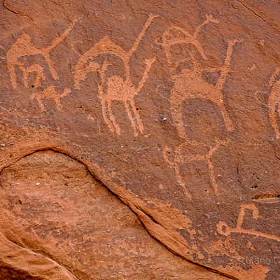 Wadi Rum, Jordan, Jordan