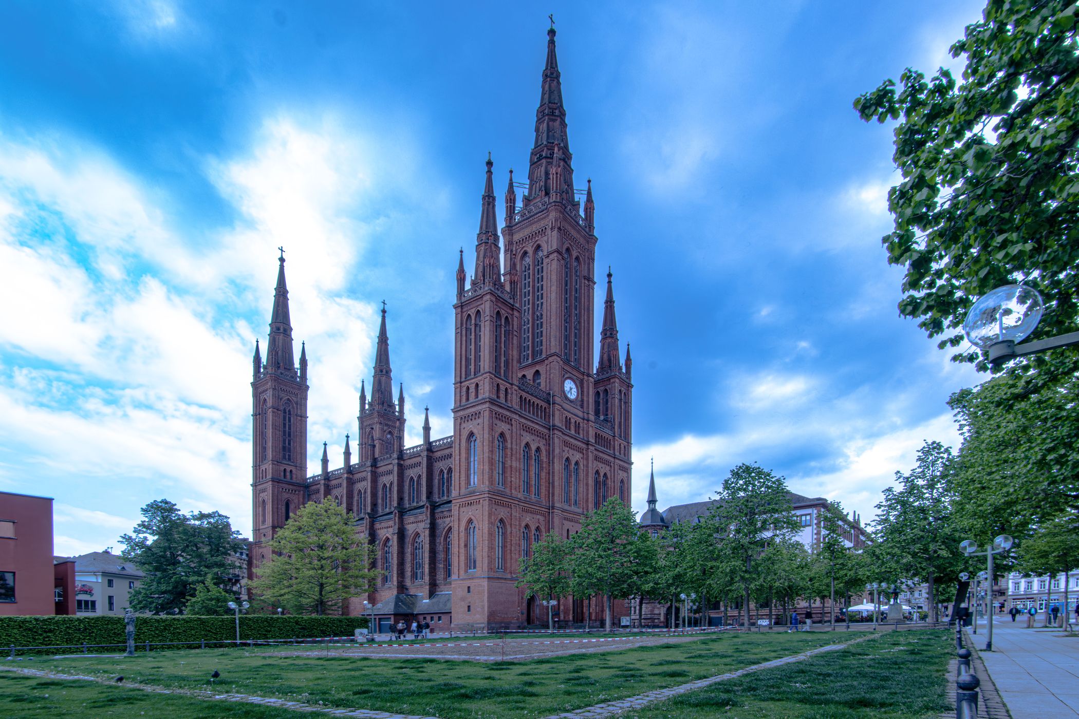 The Marktkirche, Wiesbaden, Germany