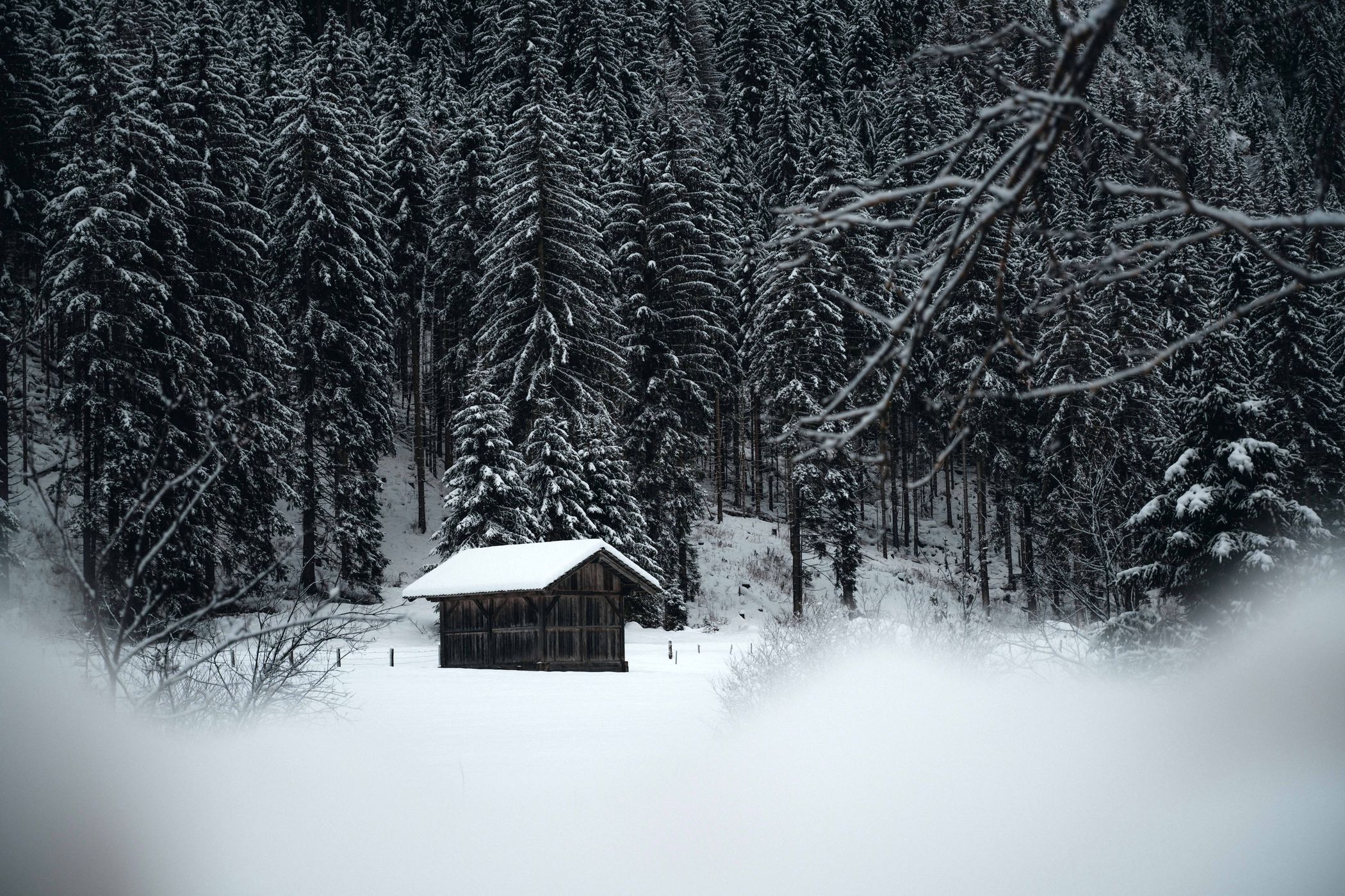 Winter Cabin, Austria