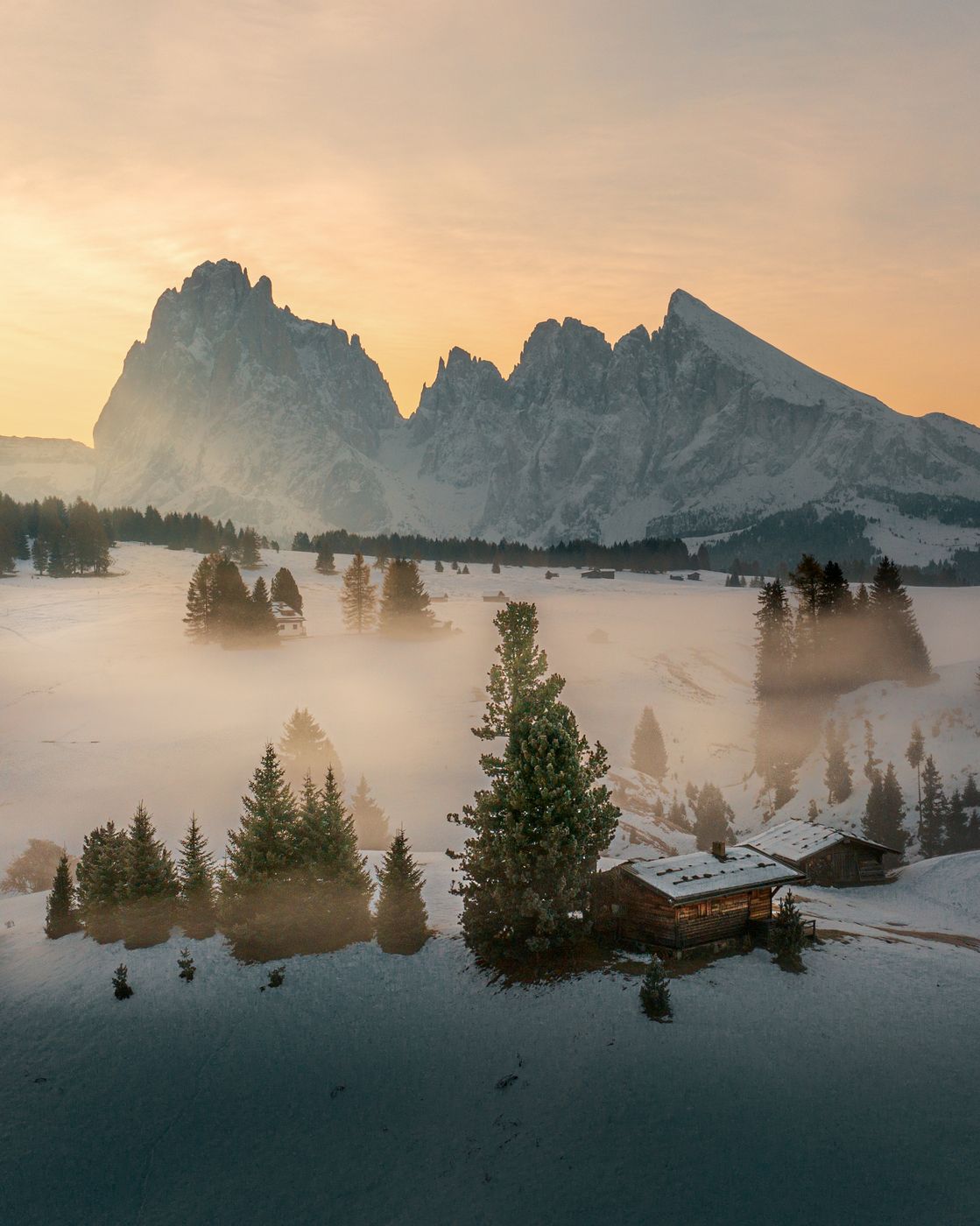 Winter Wonderland, Italy