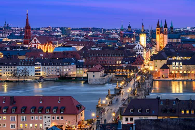 Würzburg City Centre