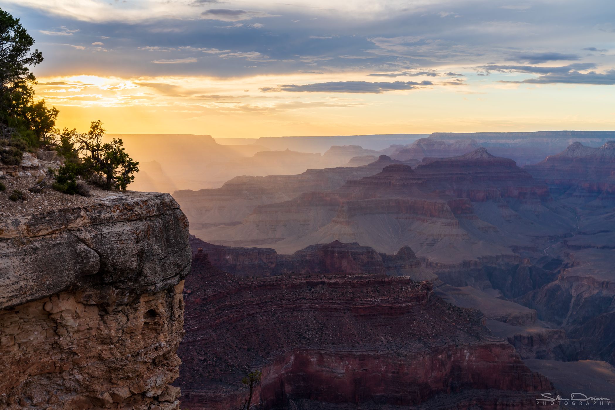 Yavapai point, USA