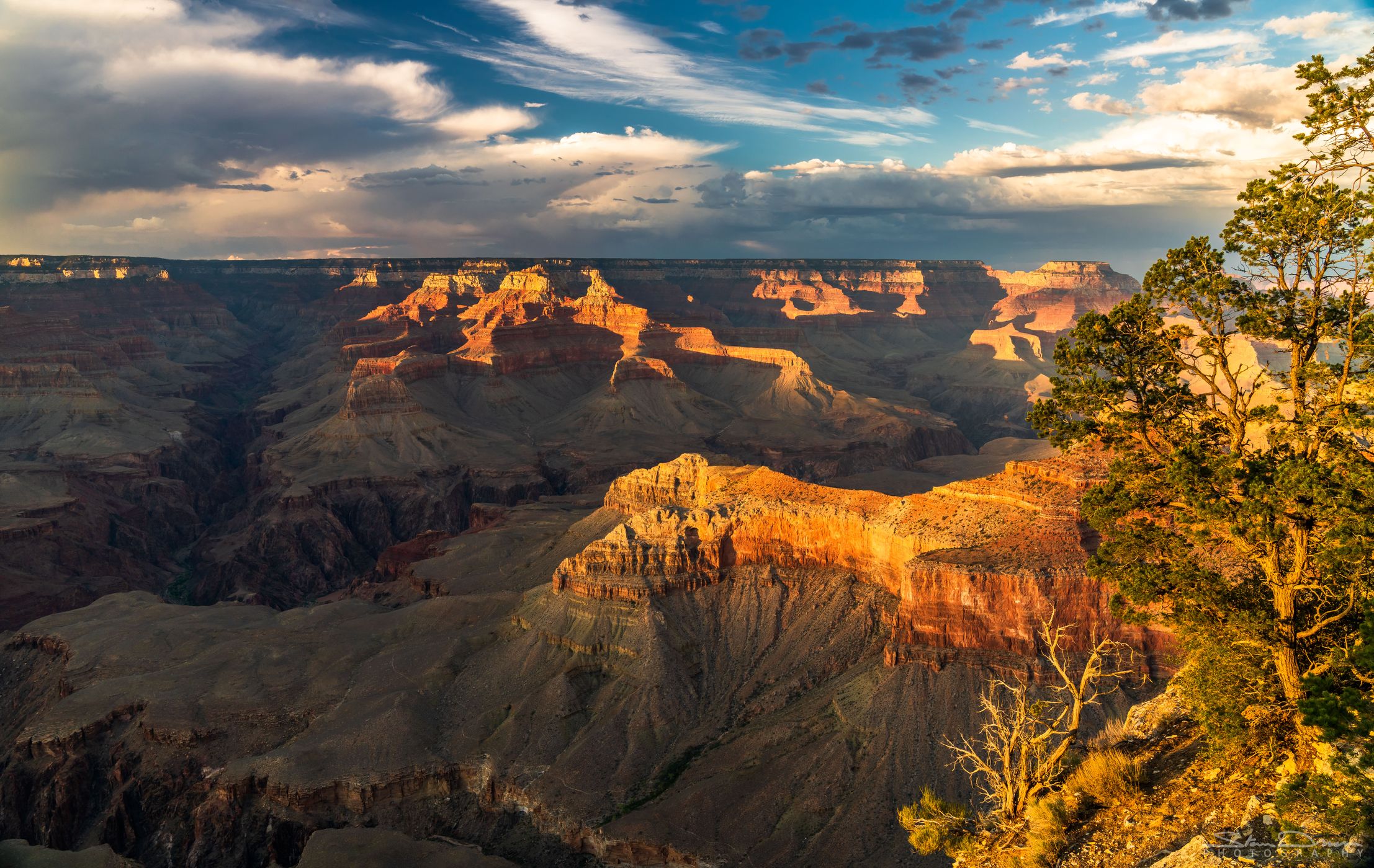 Yavapai point, USA