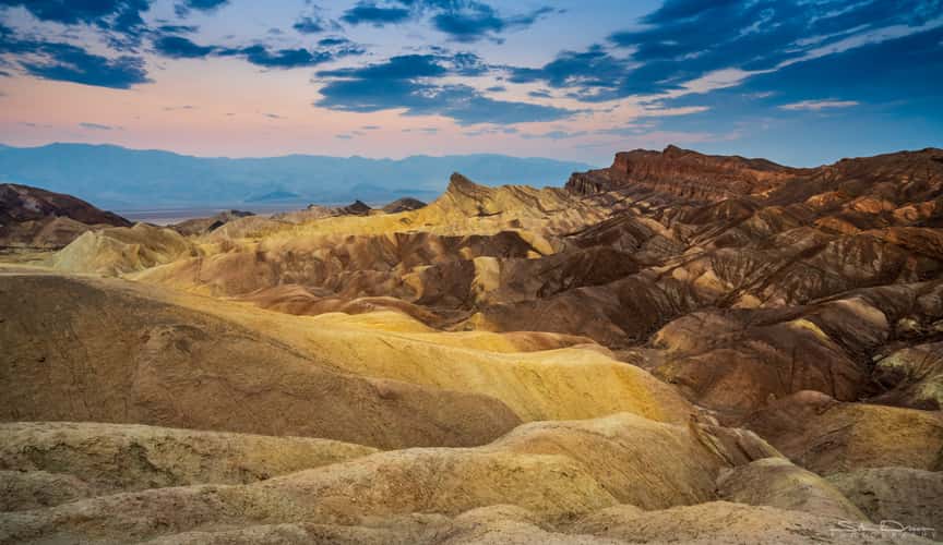 Zabriskie Point, Death Valley