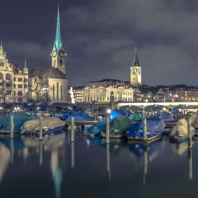 Zurich old town, Switzerland