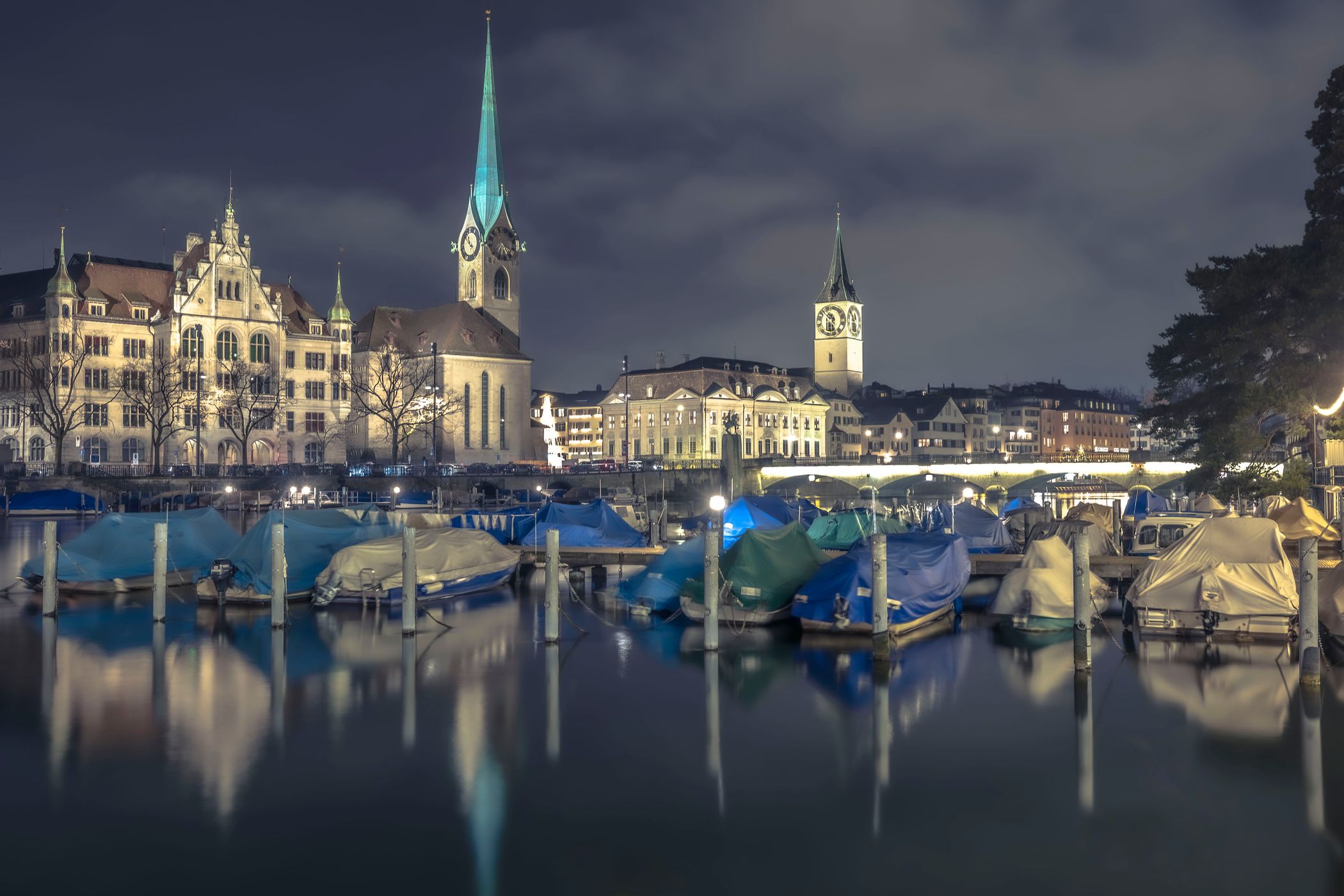 Church Fraumünster, Zurich, Switzerland