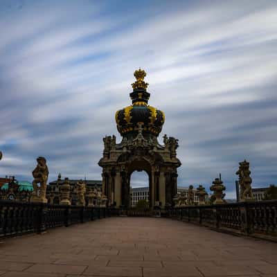 Zwinger Dresden, Germany