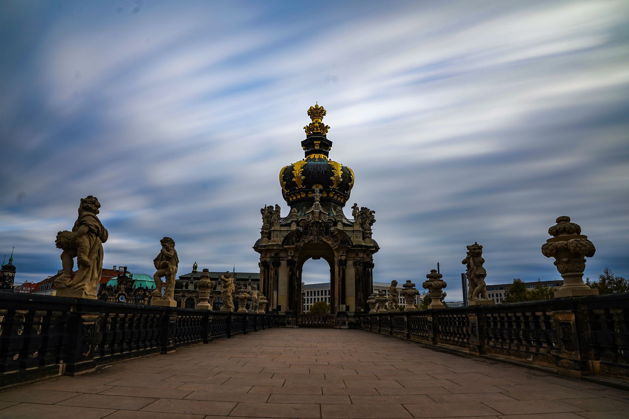 Zwinger Dresden, Germany
