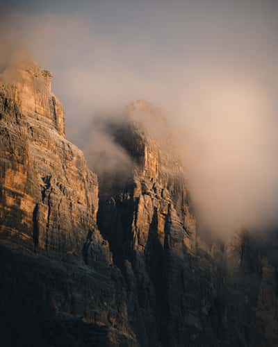 Zwölferkofel, Tre Cime Natural Park