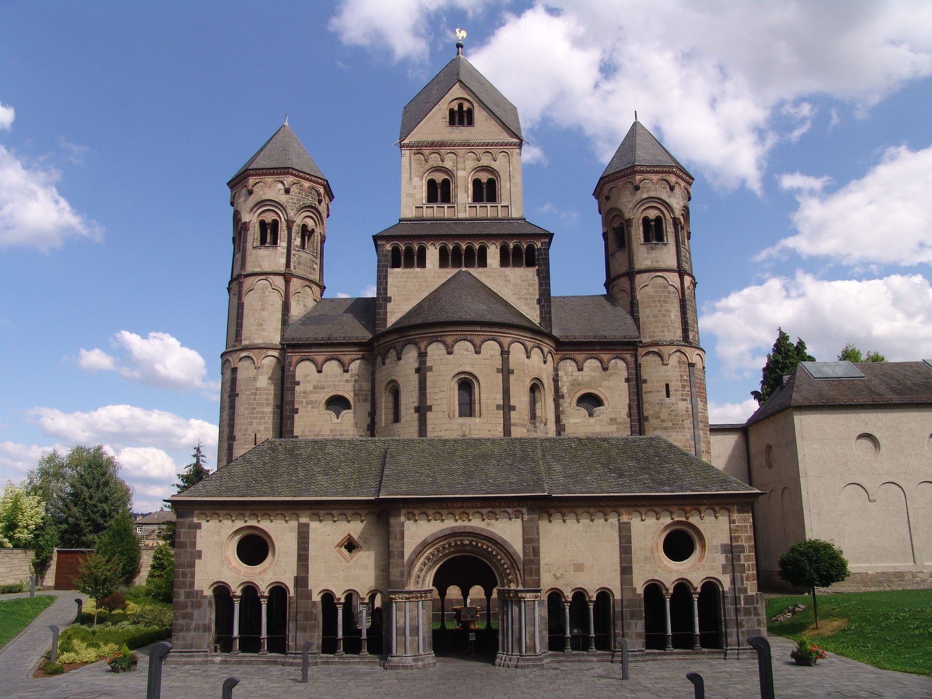 Abbey Maria Laach, Germany