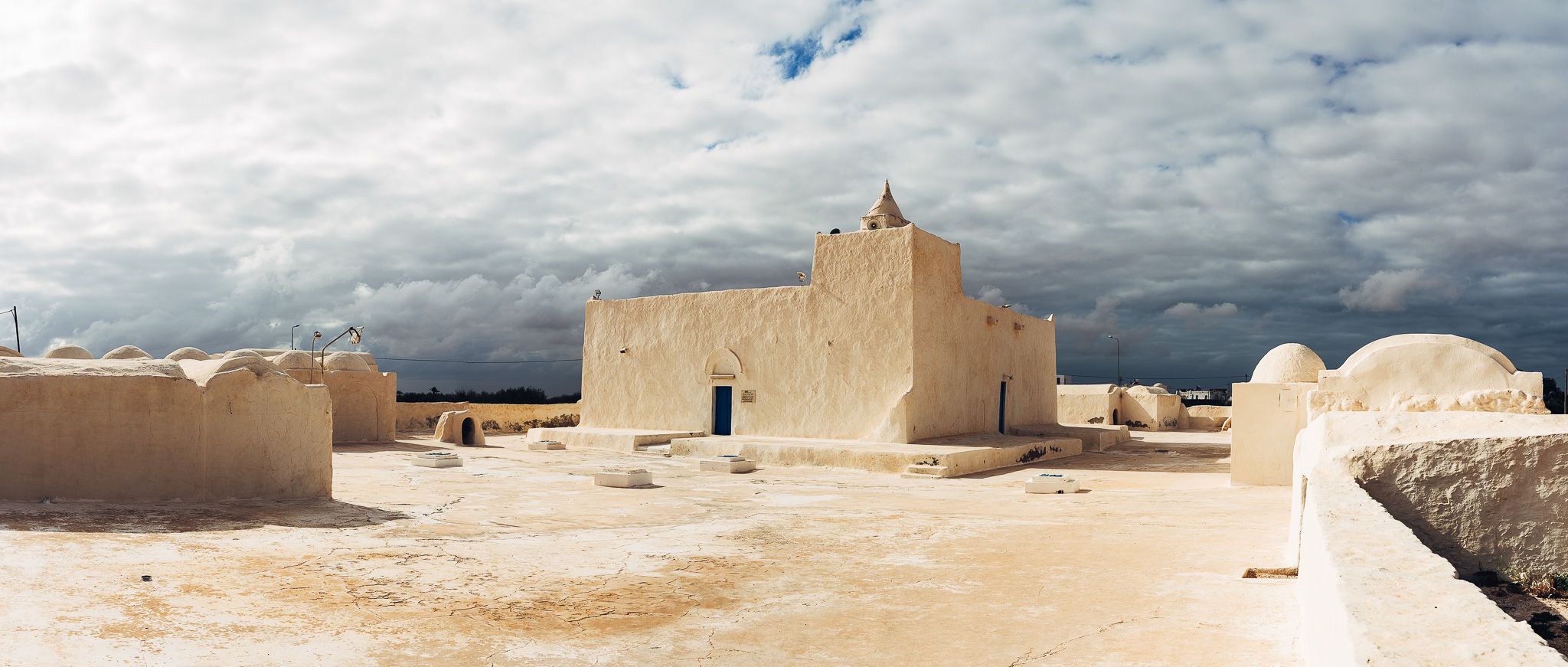 Abu Miswar Mosque, Djerba, Tunisia, Tunisia