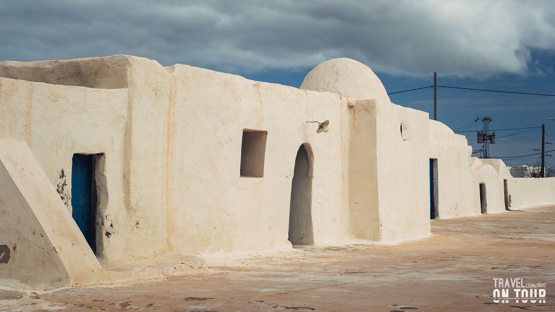 Abu Miswar Mosque, Djerba, Tunisia, Tunisia