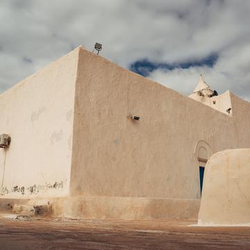 Abu Miswar Mosque, Djerba, Tunisia, Tunisia