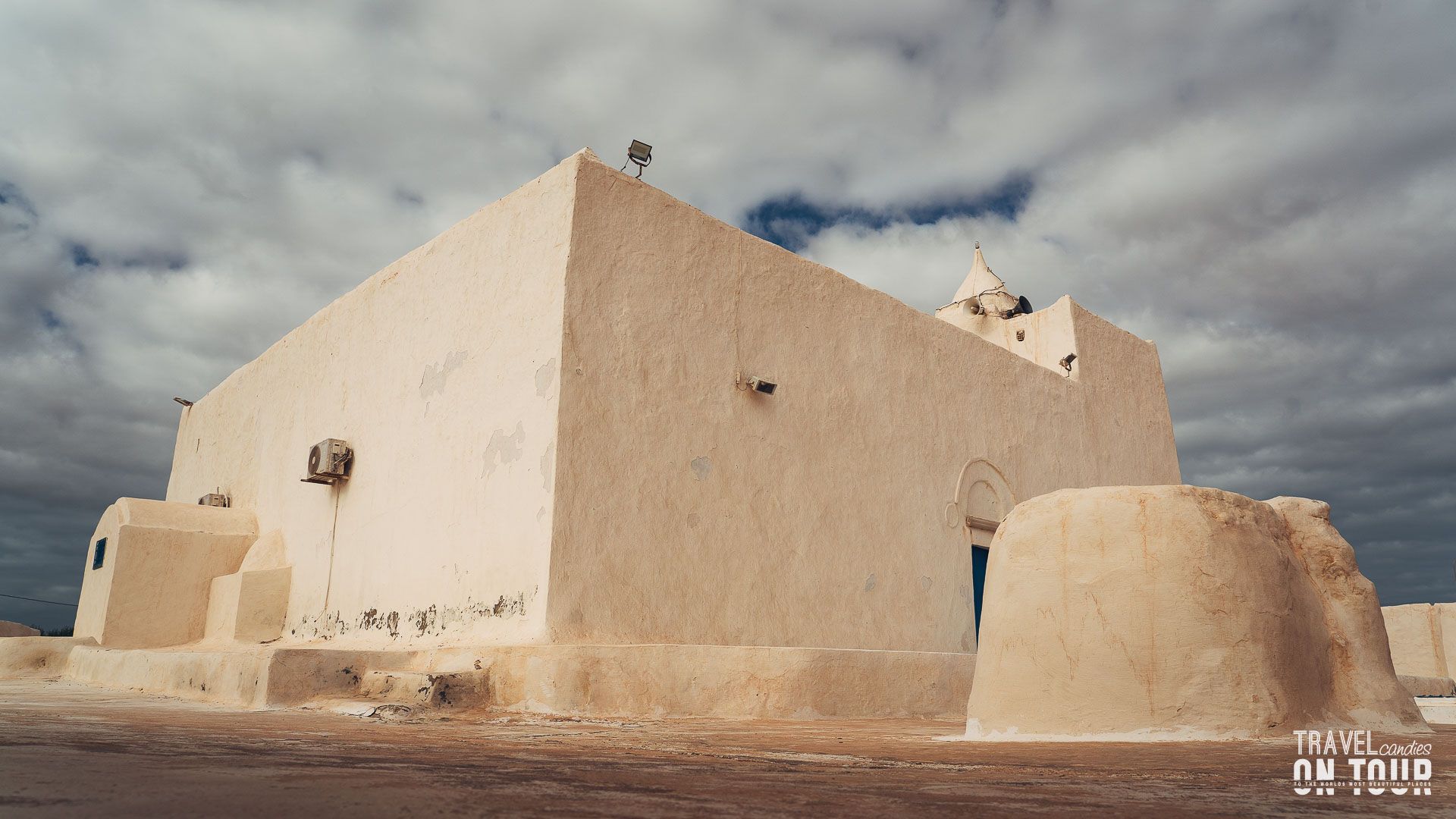 Abu Miswar Mosque, Djerba, Tunisia, Tunisia