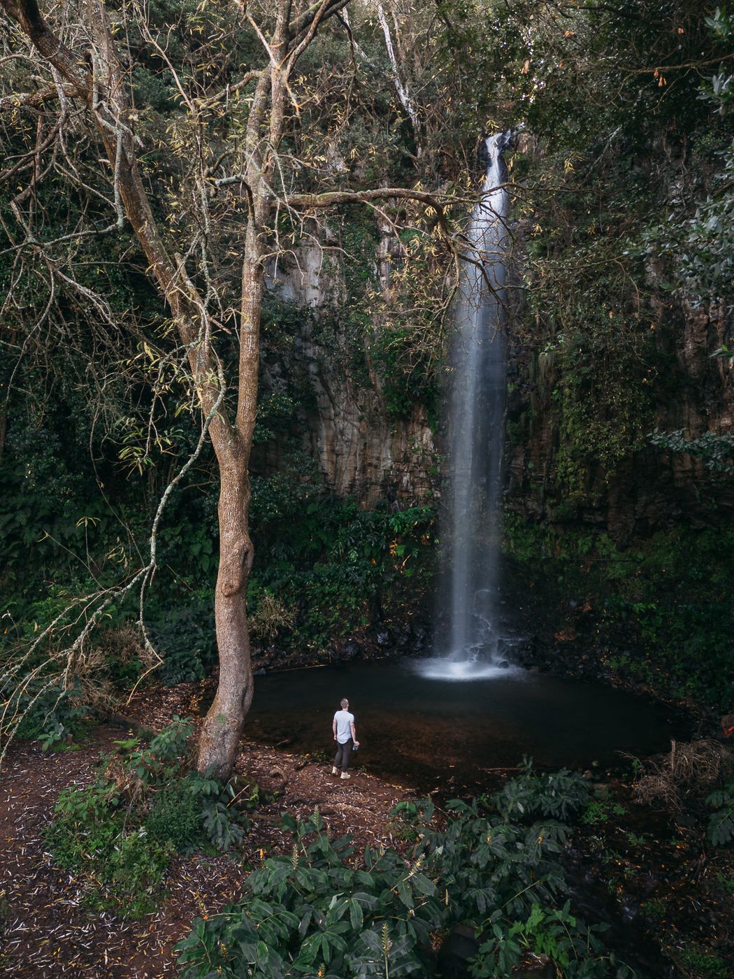 Aguage Waterfall, Portugal