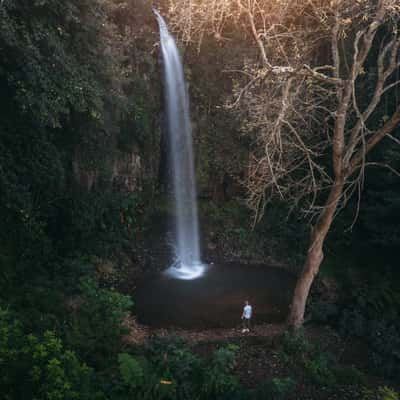 Aguage Waterfall, Portugal