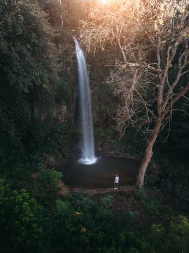 Aguage Waterfall