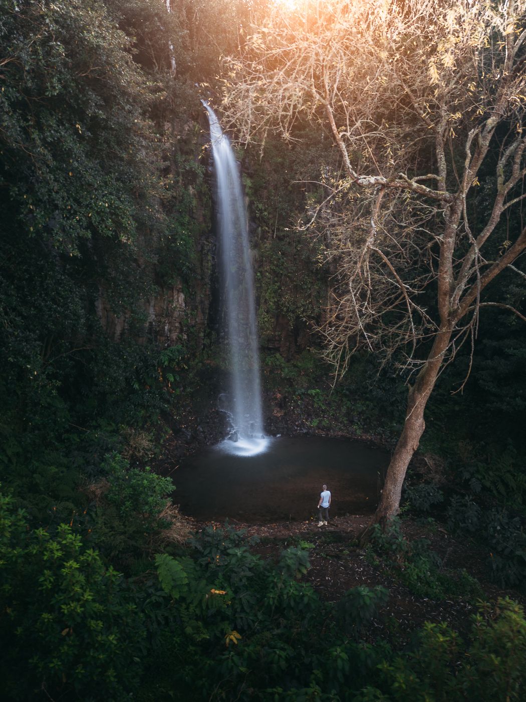 Aguage Waterfall, Portugal