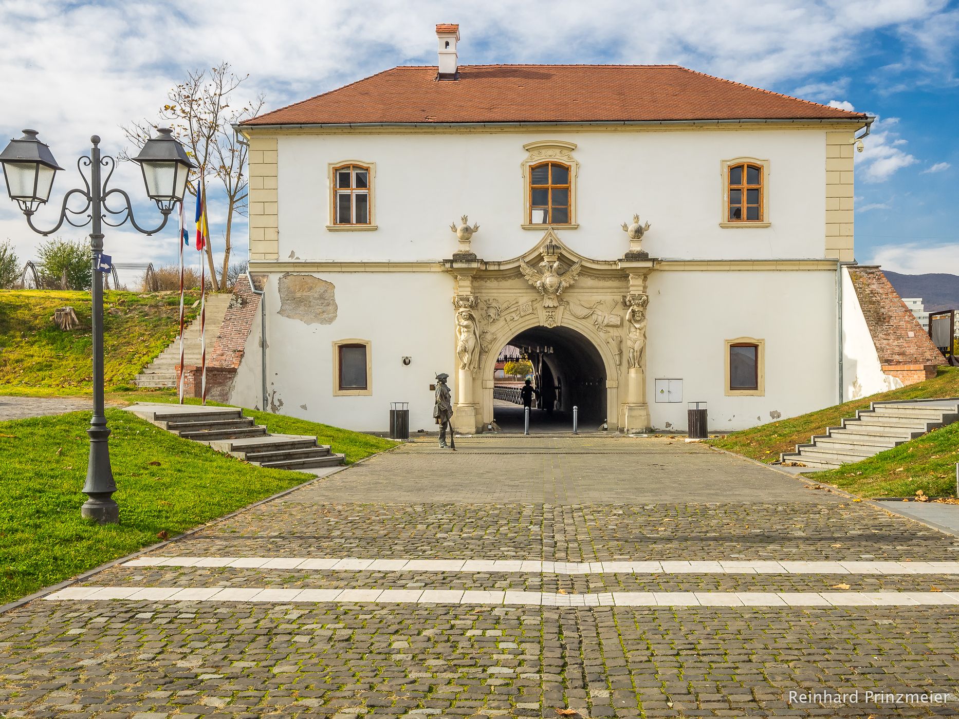 Alba Iulia Citadel, Romania