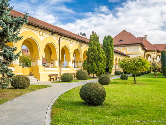 Alba Iulia Citadel