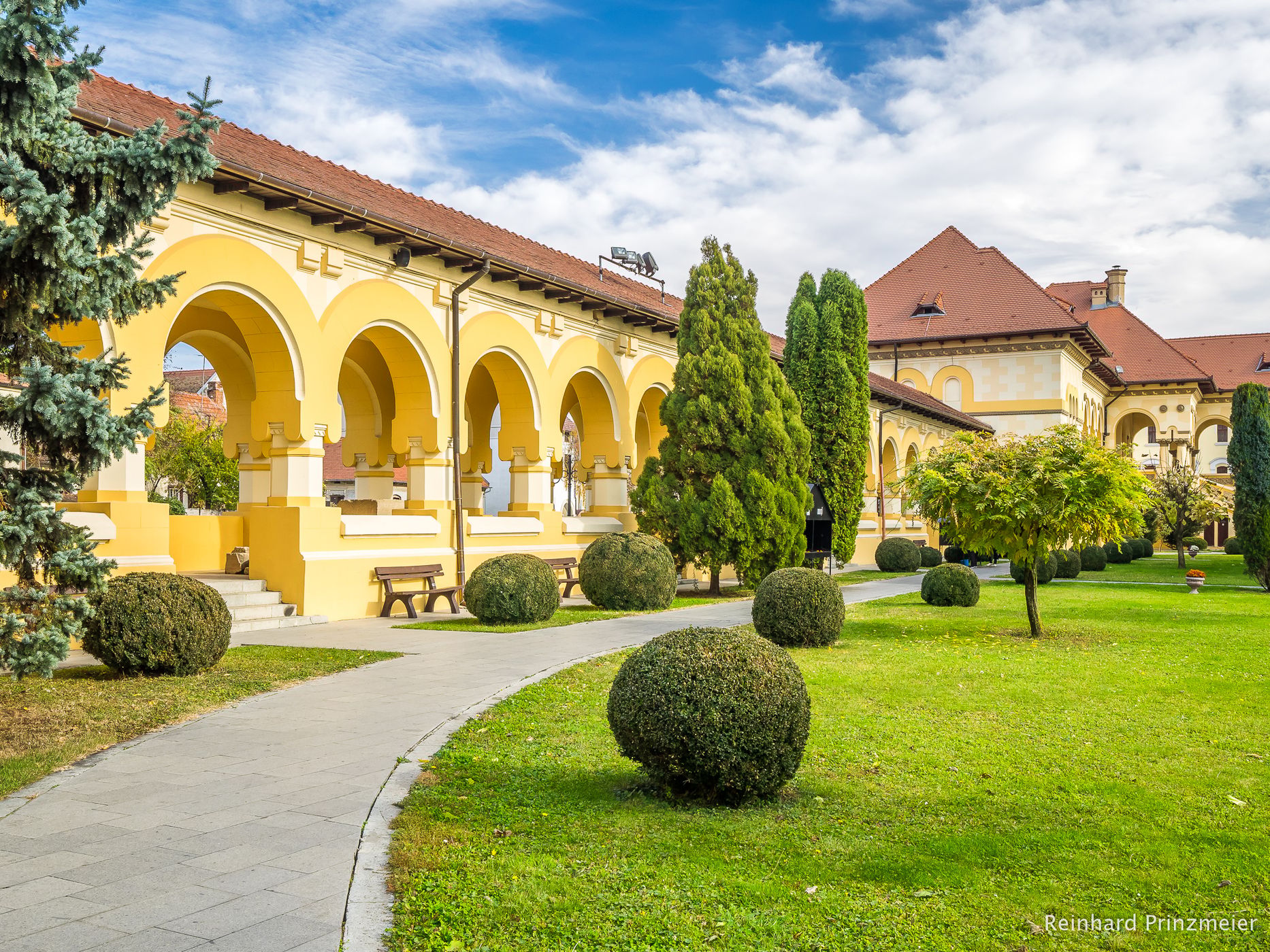 Alba Iulia Citadel, Romania