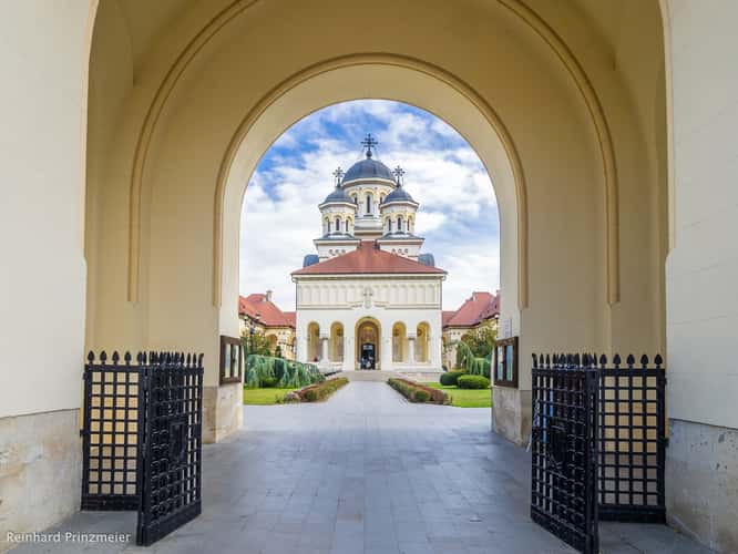Alba Iulia Citadel