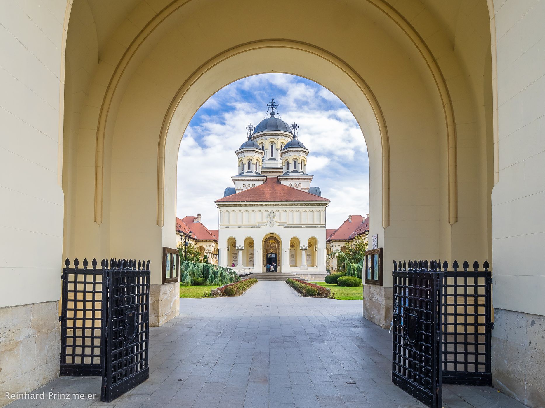 Alba Iulia Citadel, Romania