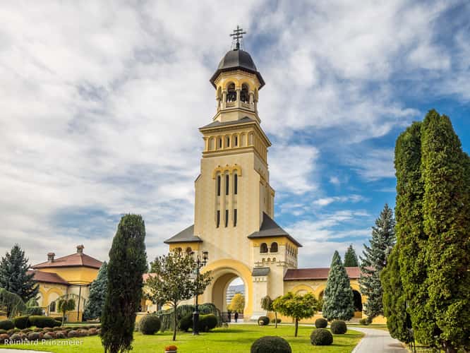 Alba Iulia Citadel