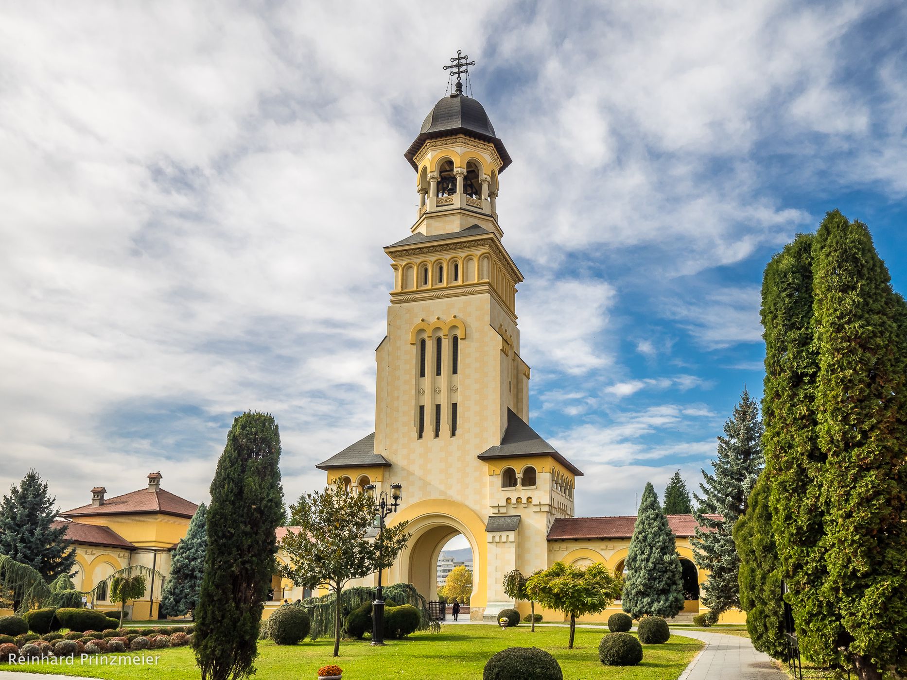 Alba Iulia Citadel, Romania