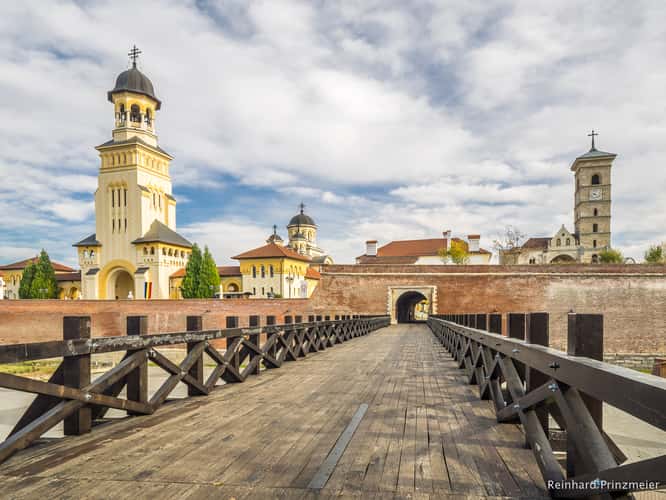 Alba Iulia Citadel