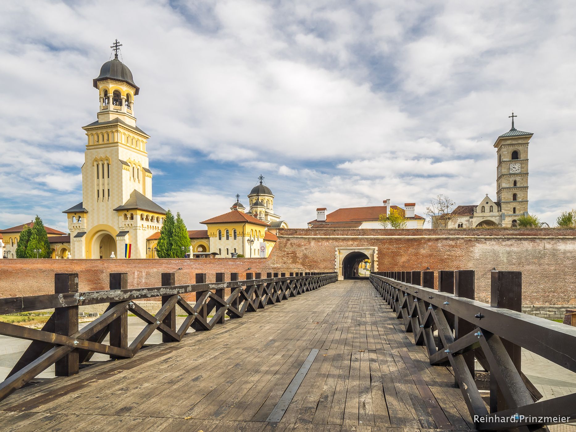 Alba Iulia Citadel, Romania