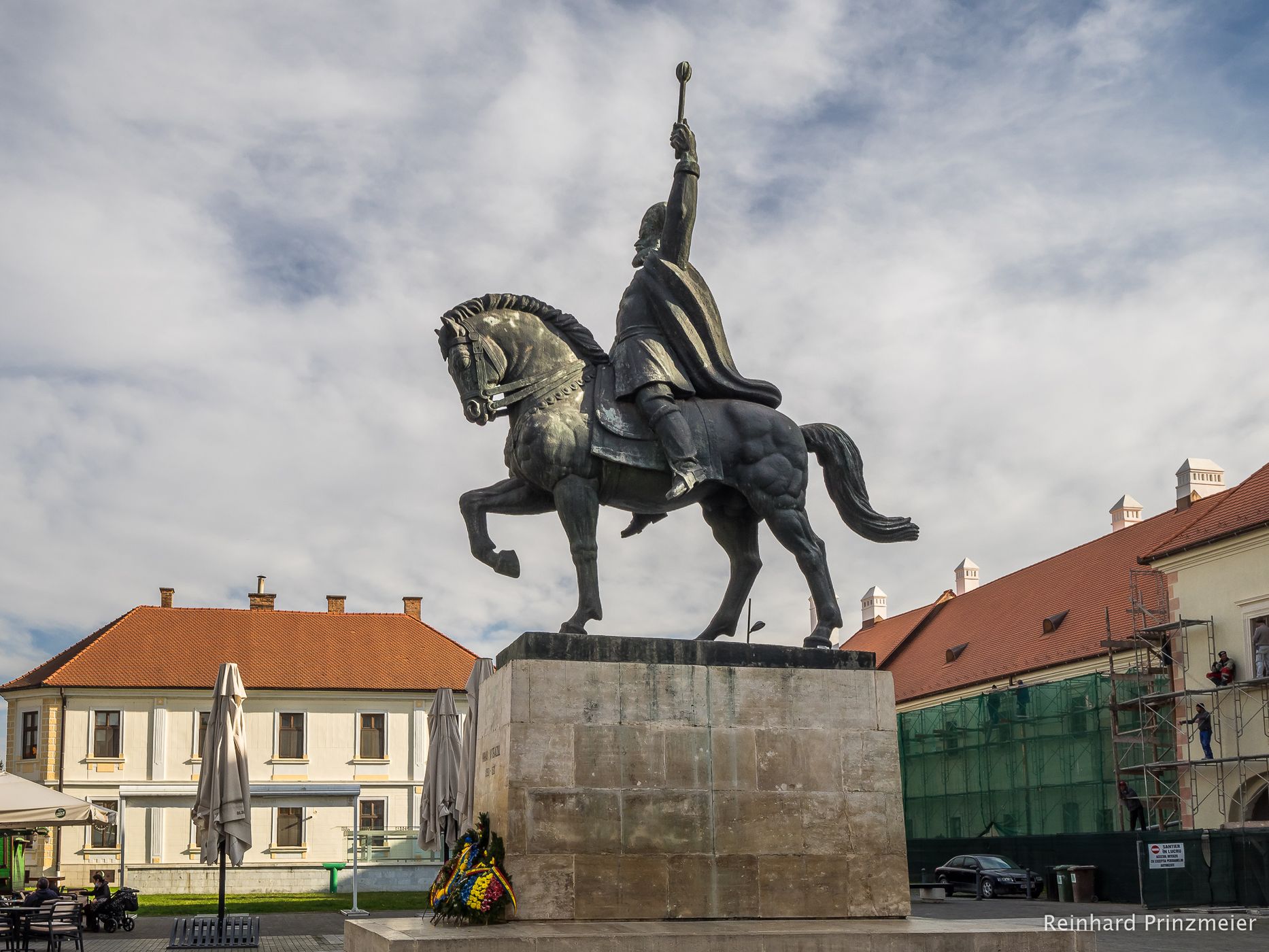 Alba Iulia Citadel, Romania