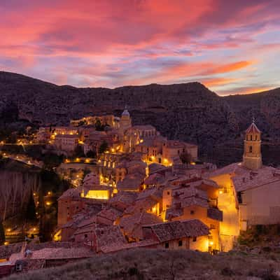 Albarracin viewpoint, Spain