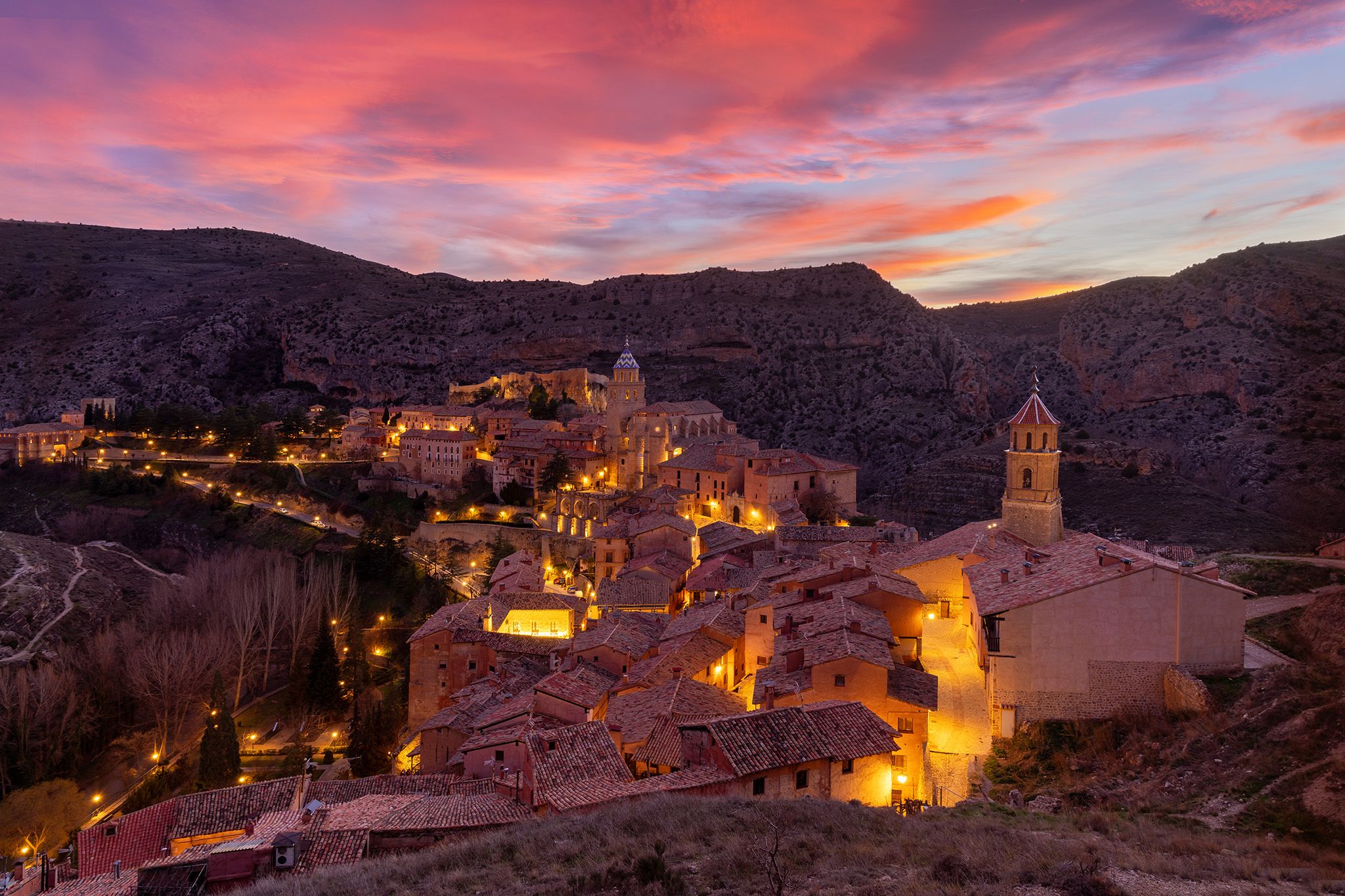 Albarracin viewpoint, Spain