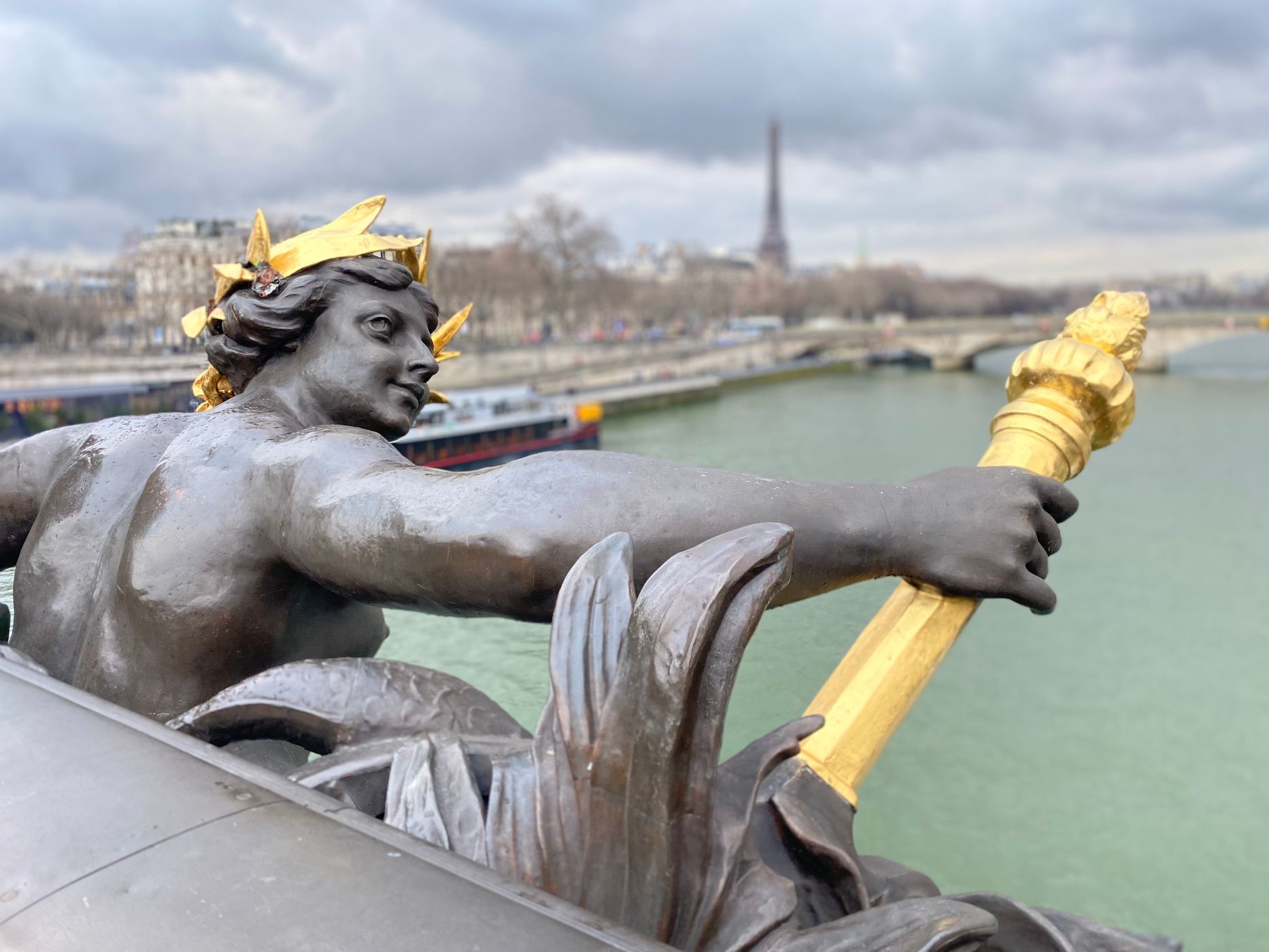Alexander III Bridge, France