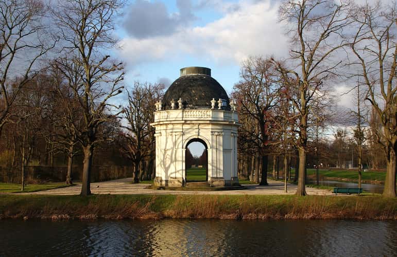 Am großen Garten, Hannover