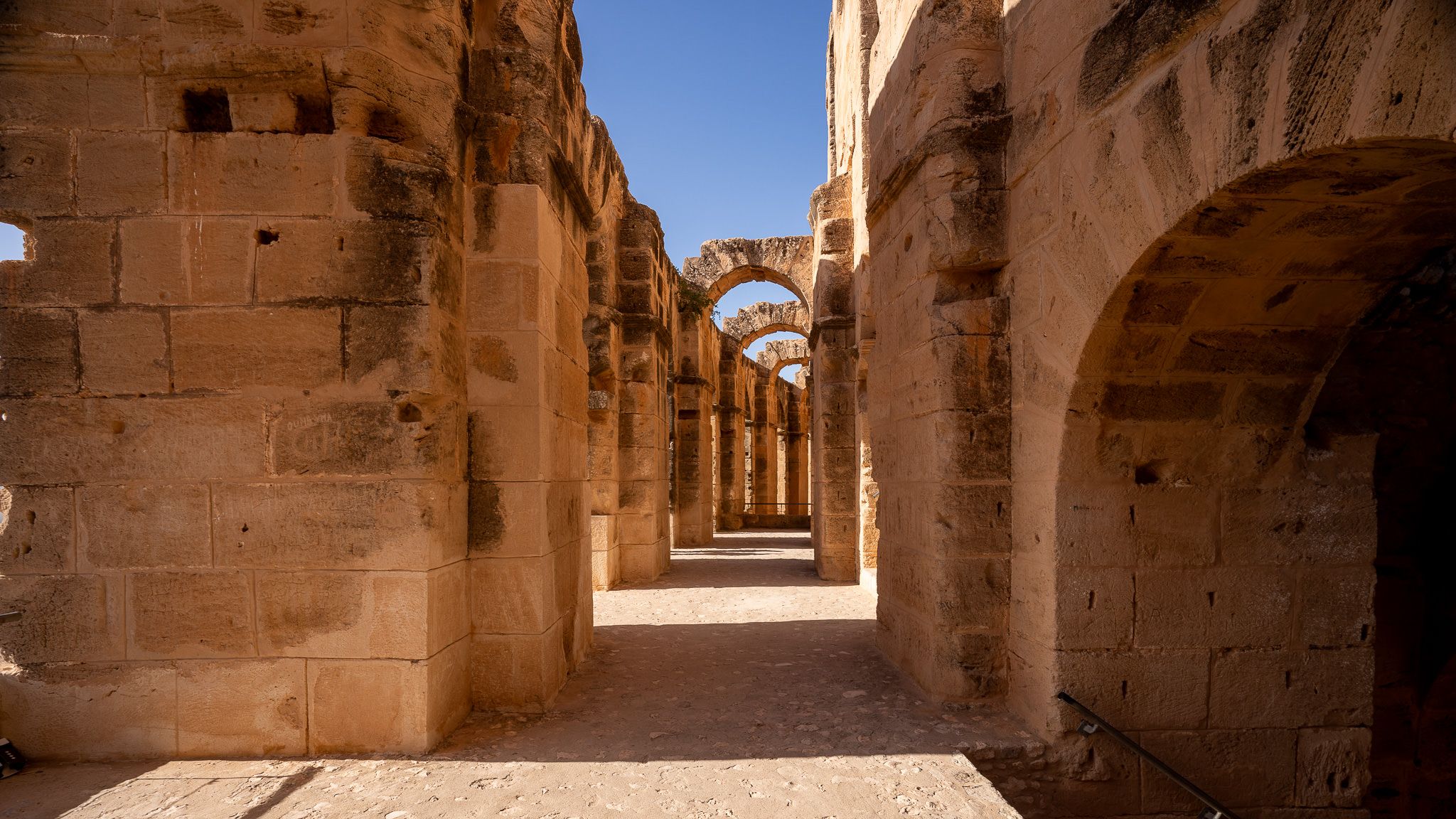 Amphitheatre Of El Jem, Tunisia, Tunisia