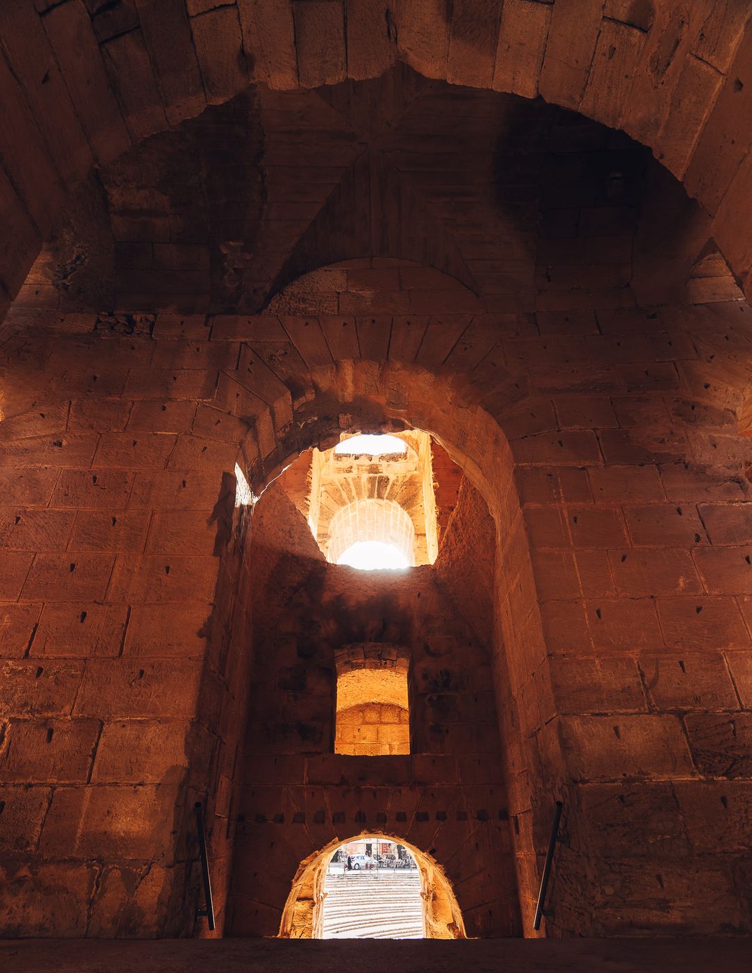 Amphitheatre Of El Jem, Tunisia, Tunisia