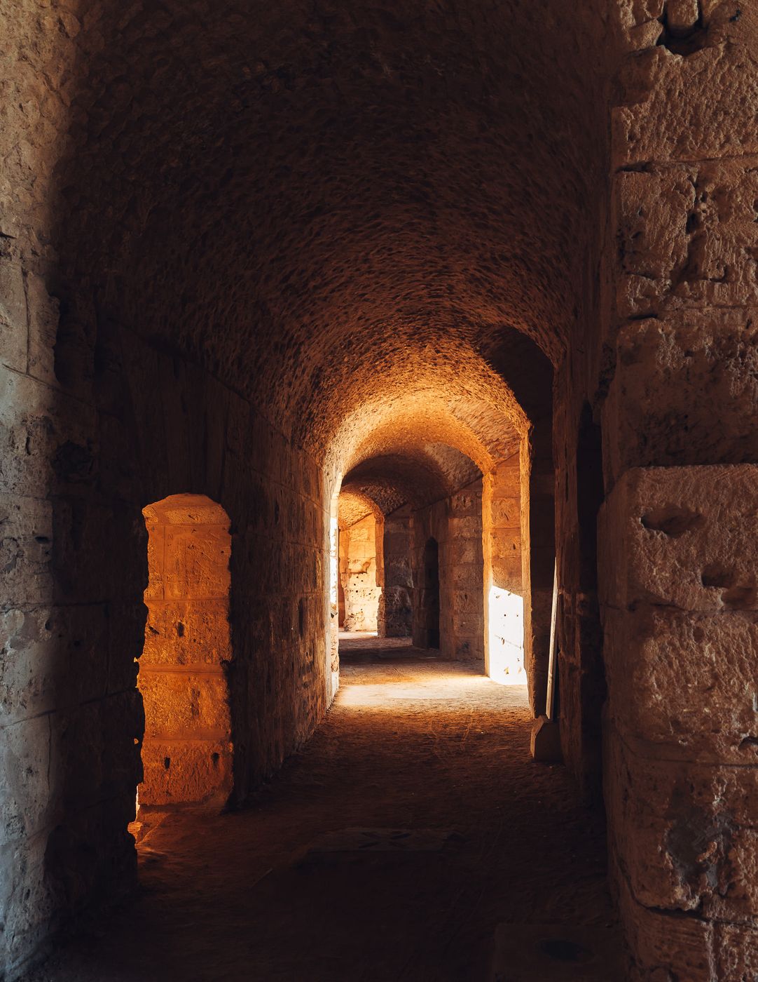 Amphitheatre Of El Jem, Tunisia, Tunisia