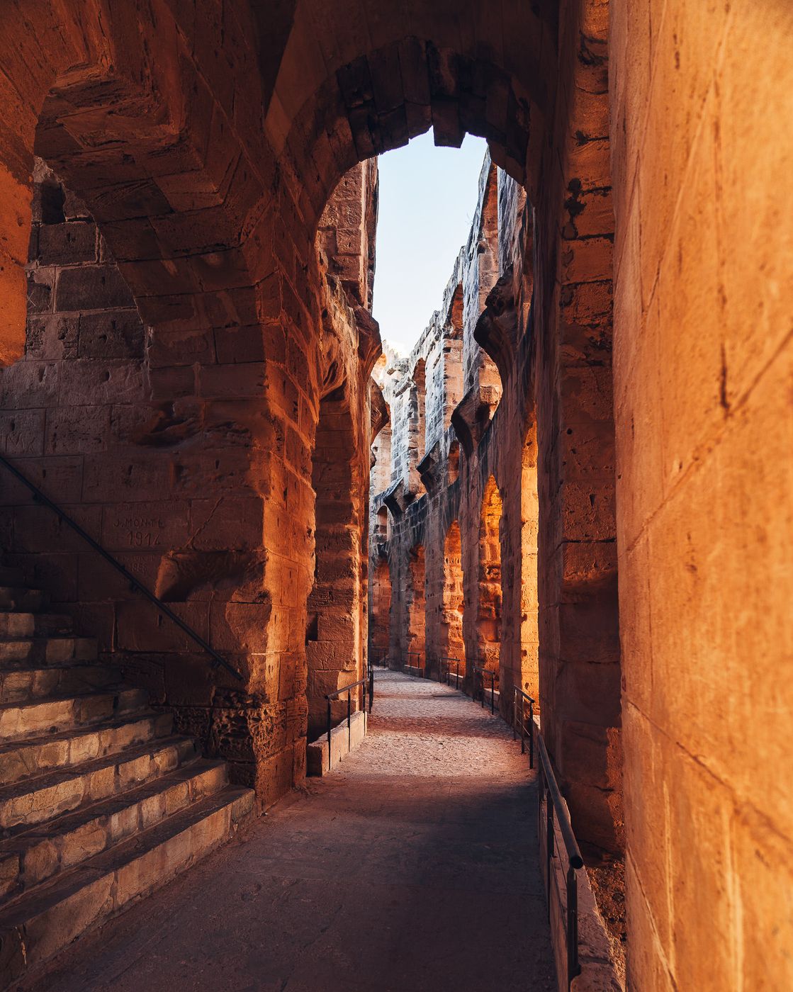 Amphitheatre Of El Jem, Tunisia, Tunisia