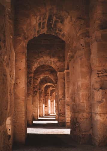 Amphitheatre Of El Jem, Tunisia