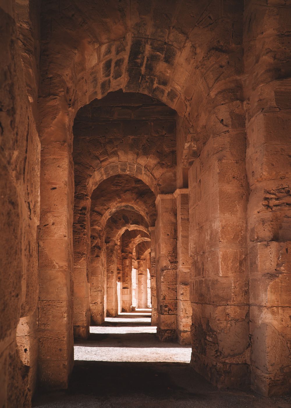 Amphitheatre Of El Jem, Tunisia, Tunisia