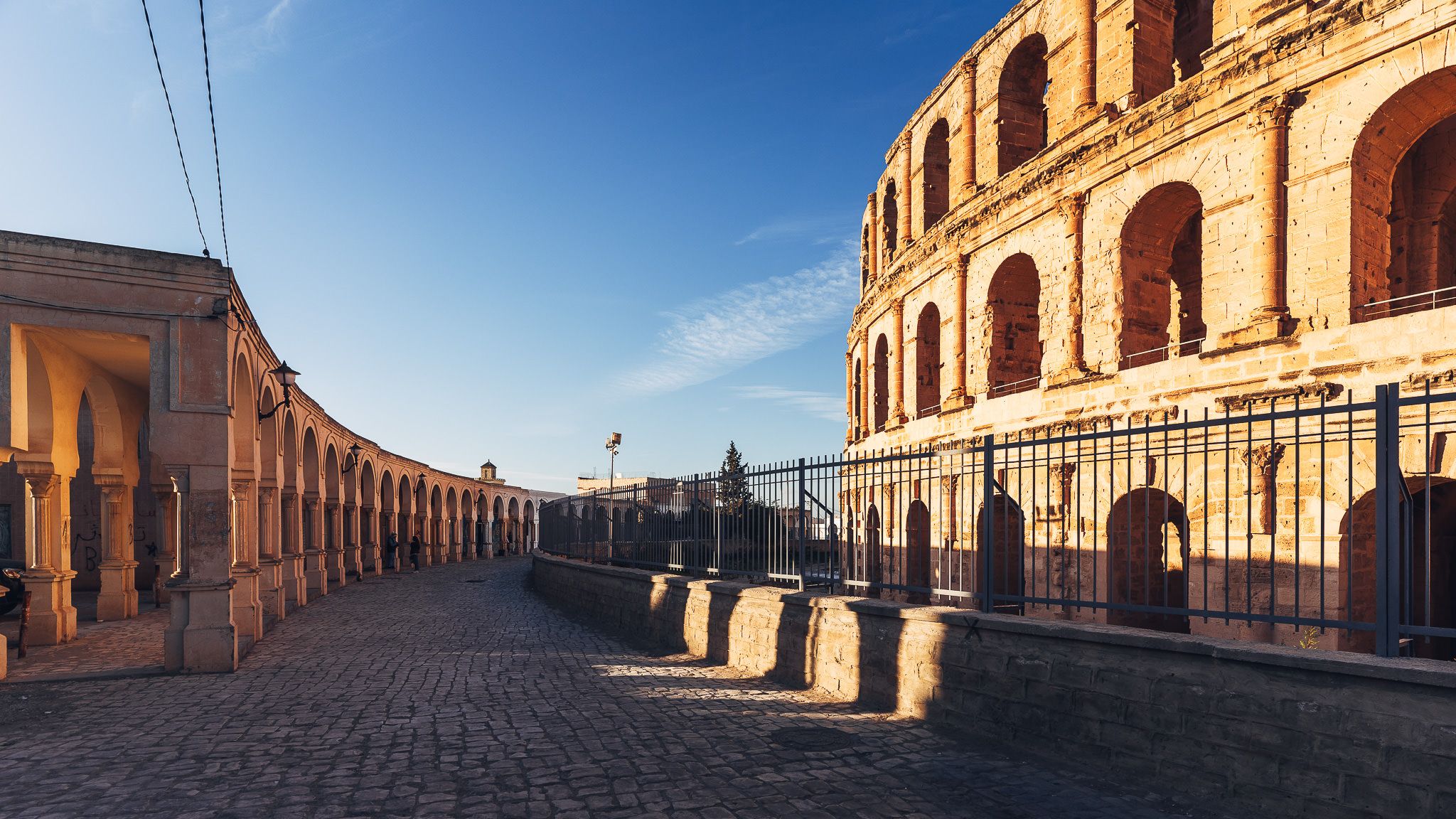Amphitheatre Of El Jem, Tunisia, Tunisia