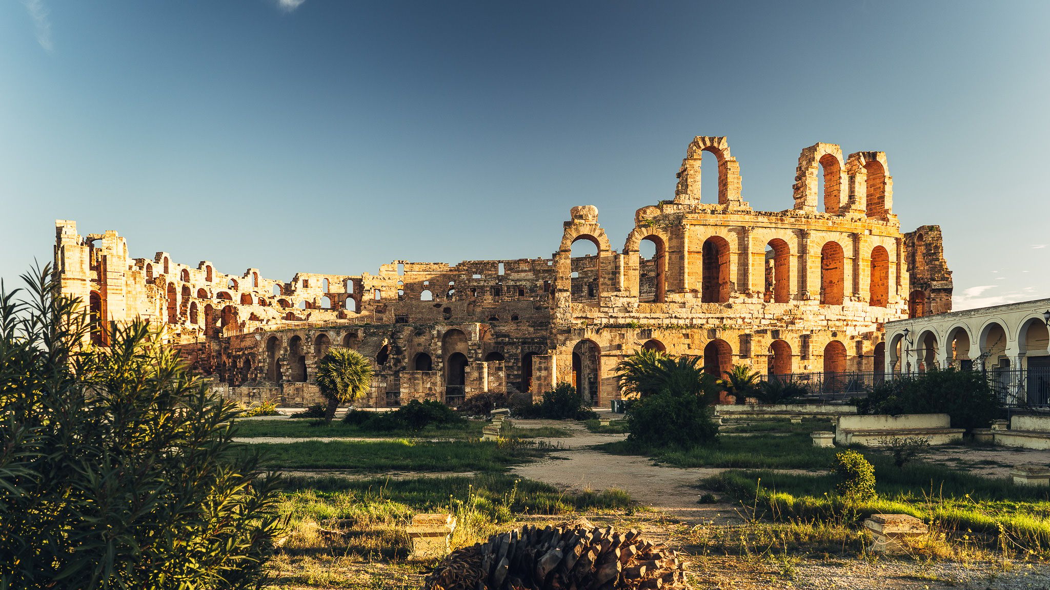 Amphitheatre Of El Jem, Tunisia, Tunisia