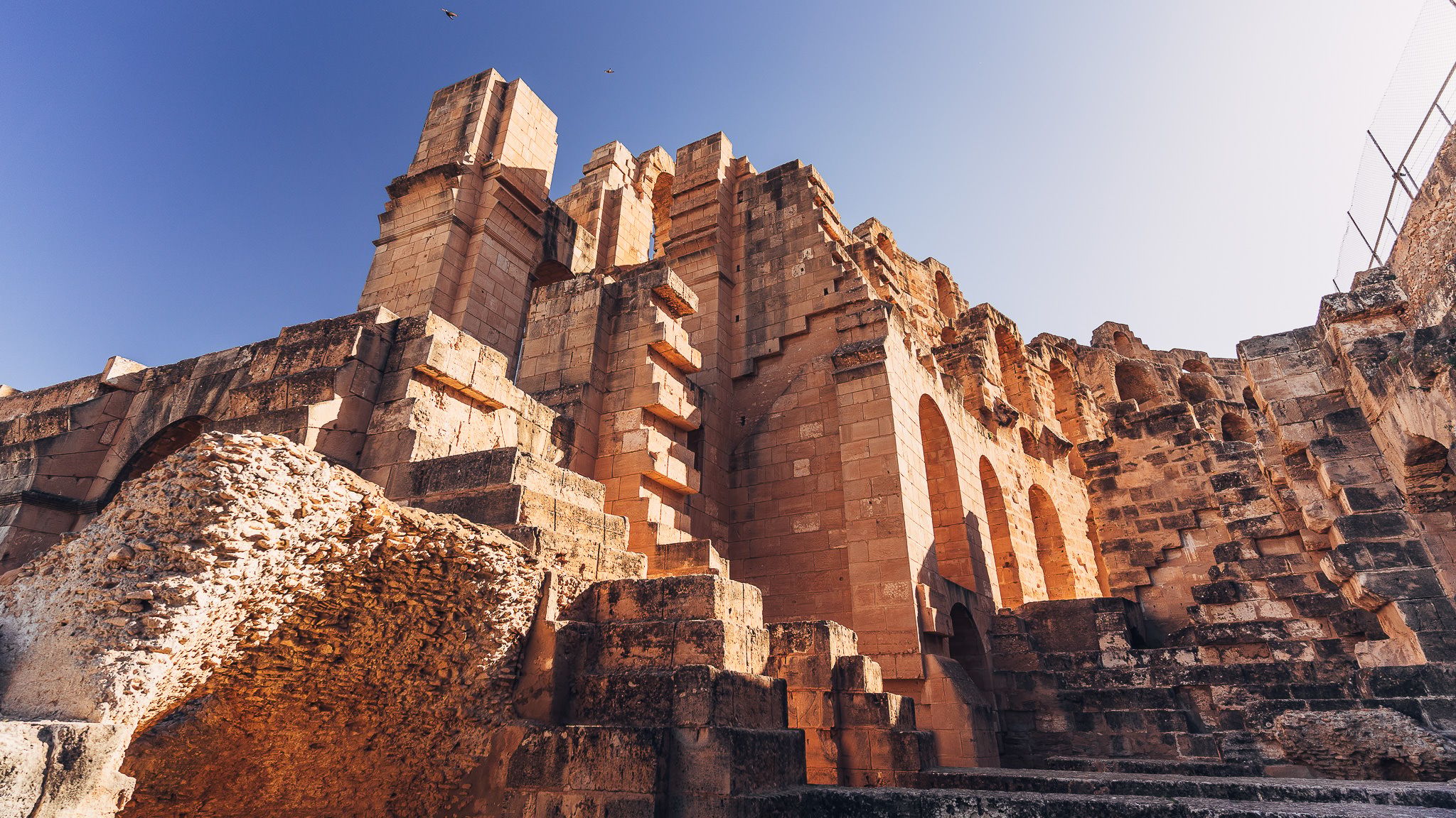 Amphitheatre Of El Jem, Tunisia, Tunisia