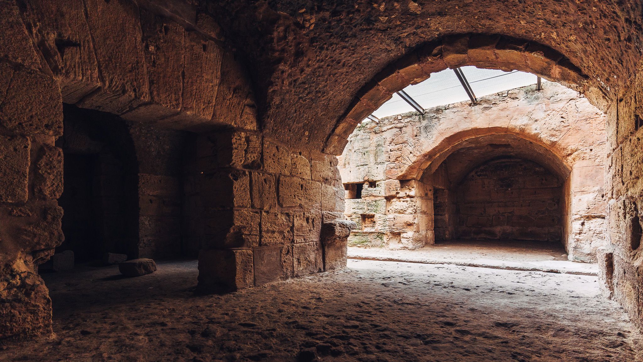 Amphitheatre Of El Jem, Tunisia, Tunisia