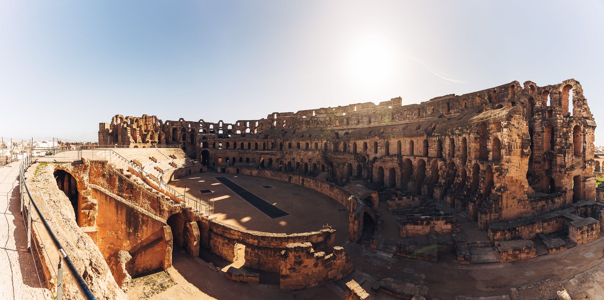Amphitheatre Of El Jem, Tunisia, Tunisia